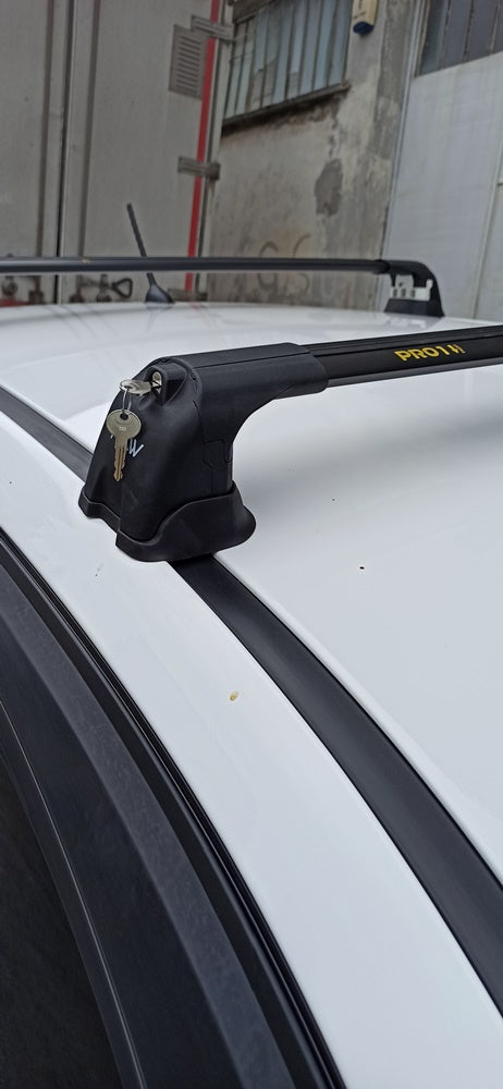 Mitsubishi Outlander Sport Roof Racks Cross Bars Rails fixed Points Silver 2021- Up Pro 3 Mitsubishi Outlander Sport Roof Racks Cross Bars Rails fixed Points Silver 2021- Up Pro 3